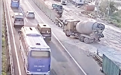 Đơn vị thi công mở rộng cao tốc TP.HCM - Long Thành bị xử phạt