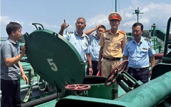 Kiểm tra cảng ở Vũng Tàu, liên tiếp phát hiện tàu chở lượng lớn dầu không nguồn gốc