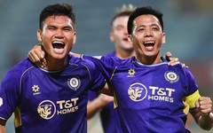Vòng 19 V-League 1, CLB Hà Nội đánh bại Becamex TP.HCM 4-2