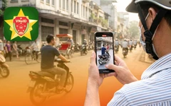 Cách gửi hình ảnh, video phản ánh vi phạm giao thông qua VNeID
