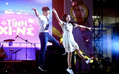 Học sinh Trường THPT Nam Sài Gòn tổ chức đêm nhạc gây quỹ cho lớp học tình thương