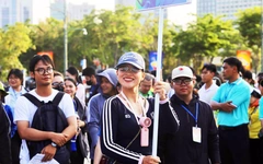 Có gì chờ đợi tại lễ khai mạc Đại hội thể dục thể thao TP.HCM tối nay?