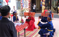 Đặc sắc lễ hội làng Cẩm Nê ở Đà Nẵng 10 năm mới diễn ra một lần