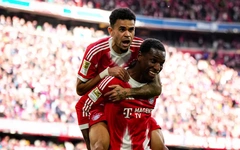 Bảng xếp hạng vòng 30 Bundesliga: Bayern Munich vô địch sớm 4 vòng