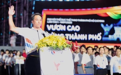 Đại hội Thể dục Thể thao TP.HCM tưng bừng khai mạc