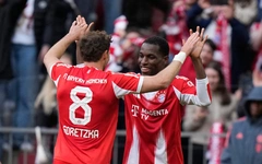 Bayern Munich vô địch Bundesliga lần thứ 13 trong 14 năm