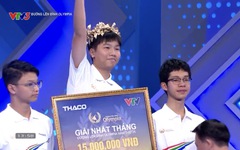 Từ vị trí cuối bảng, nam sinh Phú Thọ chinh phục đỉnh Olympia