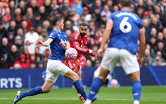 Đội hình xuất phát của Liverpool - Everton: Salah đá chính