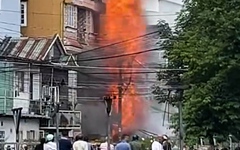 Hỏa hoạn gây thiệt hại 3 căn nhà ở khu Ba Toa Đà Lạt