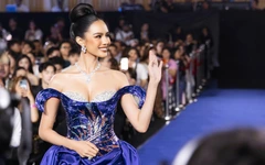 Nhà thiết kế Việt may đầm cho Hoa hậu Thế giới Opal Suchata là ai?