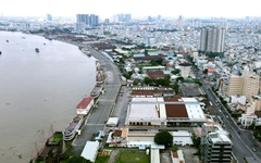 Dịp 30-4, TP.HCM động thổ dự án công viên, quảng trường ven sông ở Bến Nhà Rồng