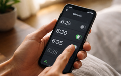 Vì sao nhiều người đặt báo thức theo mốc 5 phút?