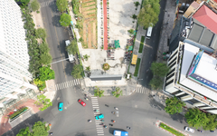 Flycam các khu 'đất vàng' được TP.HCM chọn để đổi lấy loạt dự án hạ tầng trọng điểm