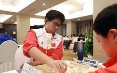 Kỳ vương Trung Quốc gây thất vọng vì... đánh đâu thua đó