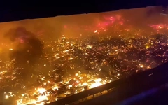 Biển lửa thiêu rụi khoảng 1.000 căn nhà, ảnh hưởng hơn 9.000 người tại Malaysia