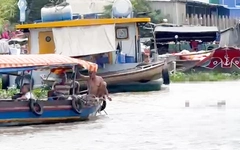 Tìm thấy thi thể hai nạn nhân rơi xuống sông Tiền sau tiệc sinh nhật trên tàu du lịch