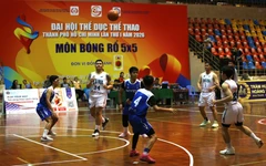 Sôi nổi ngày khai màn bóng rổ Đại hội TDTT TP.HCM