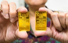 Tối 21-4, giá vàng thế giới bất ngờ giảm mạnh