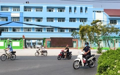 Toàn cảnh ngôi trường đầu tiên trên khu đất từng là nghĩa trang lớn nhất TP.HCM