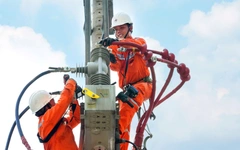 Tiêu thụ điện cả nước dự báo sẽ phá mốc 1,1 tỉ kWh/ngày sau 30-4