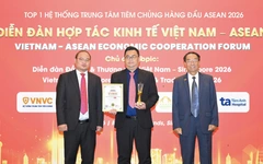 VNVC đạt danh vị Hệ thống tiêm chủng Top 1 Đông Nam Á