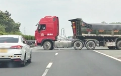 Quay đầu xe trên cao tốc TP.HCM - Long Thành do 'đi nhầm đường', tài xế bị phạt 35 triệu