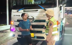 Nhiều tài xế dừng xe trên cao tốc để ngủ, cảnh sát giao thông cảnh báo