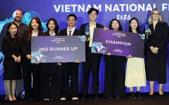 Đại học Quốc tế RMIT giành ngôi quán quân cuộc thi sáng tạo toàn cầu dành cho giới trẻ