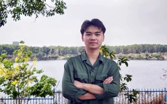 Tự học phần mềm, nam sinh 20 tuổi đứng đầu hội thi tay nghề cơ khí