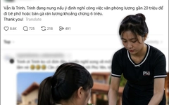Muốn bỏ lương 20 triệu để đi bê phở kiếm 6 triệu, netizen nói gì?