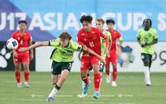 19h30 hôm nay 22-4, xem trực tiếp U17 Việt Nam đấu Úc trên kênh nào?