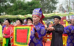 Về ngôi đình từng có 16 vị vua dâng lễ Quốc Tổ Lạc Long Quân