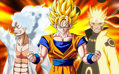 7 màn biến hình 'dị' nhất anime ngoài Dragon Ball, Naruto