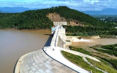 Vẫn chưa có kết luận nguyên nhân rò thấm nước đập hồ Sông Than