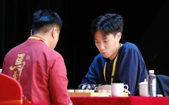Kỳ thủ thắng Lại Lý Huynh leo lên ngôi số 1 làng cờ tướng