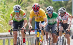 Lộ trình chặng 19 cuộc đua xe đạp Cúp truyền hình TP.HCM 2026