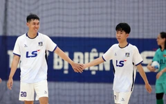 Tuyển futsal Việt Nam thắng 22-0 ở Đại hội TDTT TP.HCM