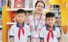 Gương mặt Con ngoan trò giỏi: Song Bảo thích làm việc tốt