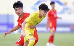 Lịch trực tiếp chung kết U17 Đông Nam Á: Việt Nam đấu Malaysia