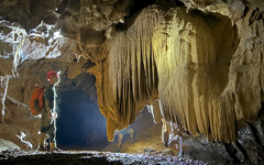 Đoàn chuyên gia Anh phát hiện 26 hang động mới ở Phong Nha - Kẻ Bàng