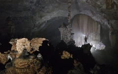 Phát hiện 26 hang động mới ở Phong Nha - Kẻ Bàng, có hang đặc sắc dài 4,2km