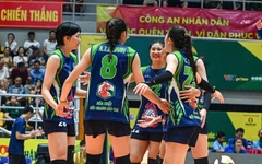 Xác định các cặp chung kết Giải bóng chuyền Cúp Hùng Vương