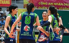 Xác định các cặp chung kết Giải bóng chuyền Cúp Hùng Vương