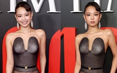 Jennie BlackPink diện váy táo bạo, chiếm trọn 'spotlight' TIME 100 Gala 2026