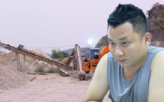 Bắt một thanh niên khai thác trái phép đá trầm tích Dolomite thu lợi hơn 1,1 tỉ đồng