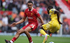 Liverpool đấu Crystal Palace: chủ nhà hướng tới chiến thắng thứ 3 liên tiếp