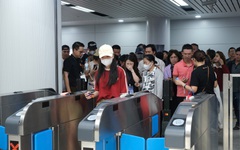 Metro số 1 tăng chuyến dịp lễ Giỗ Tổ Hùng Vương và 30-4, 1-5