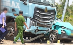 Người đàn ông gặp tai nạn tử vong khi vừa từ Thanh Hóa vào Đắk Lắk thăm người thân