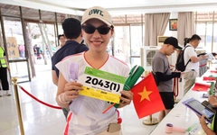 Runner VnExpress Marathon Green Paradise Cần Giờ nhận Bib ngay trung tâm TP.HCM