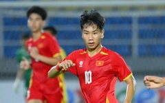 Nguyễn Lực giành danh hiệu Cầu thủ xuất sắc nhất U17 Đông Nam Á 2026